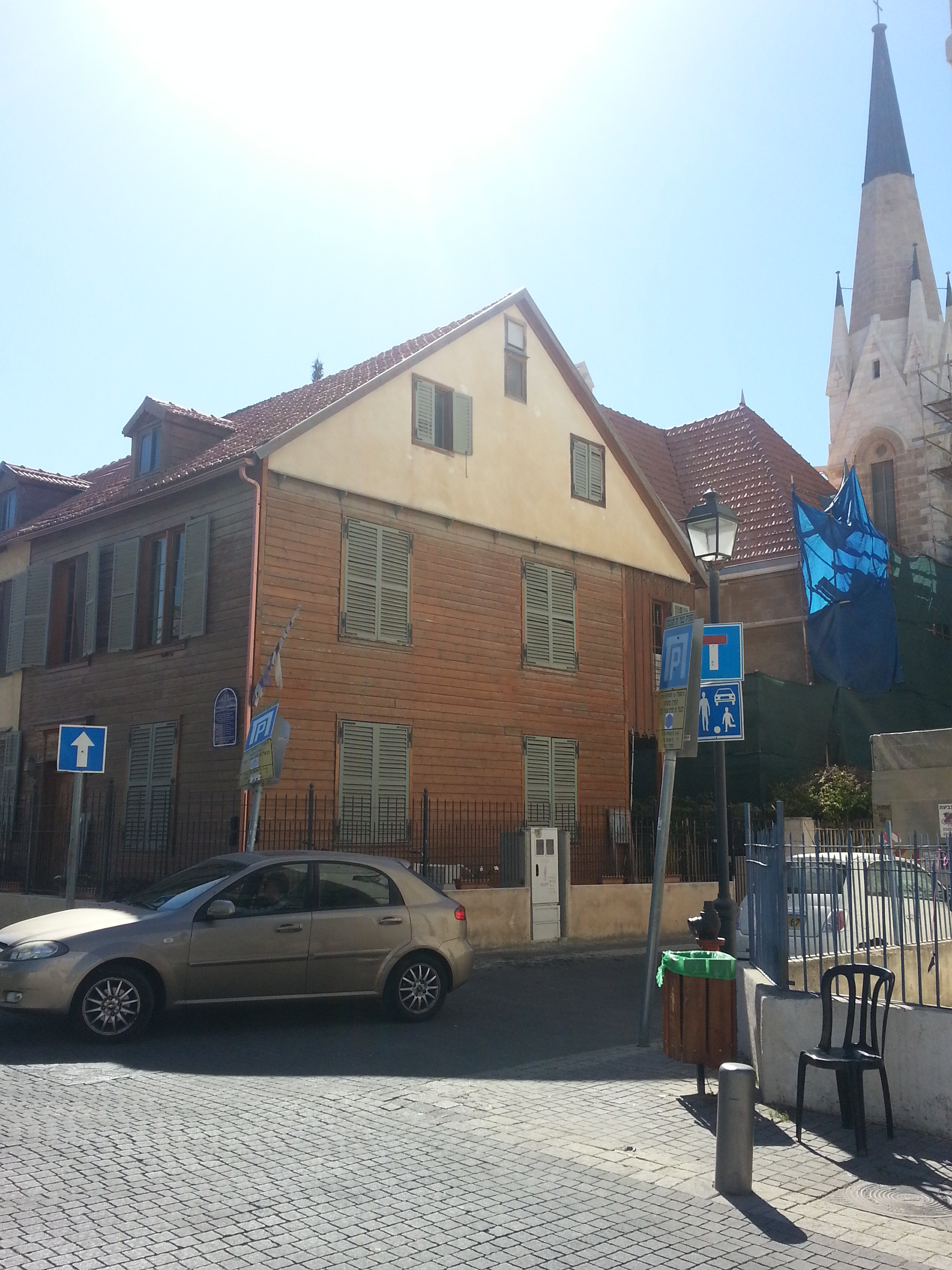 סיור במושבה האמריקאית 