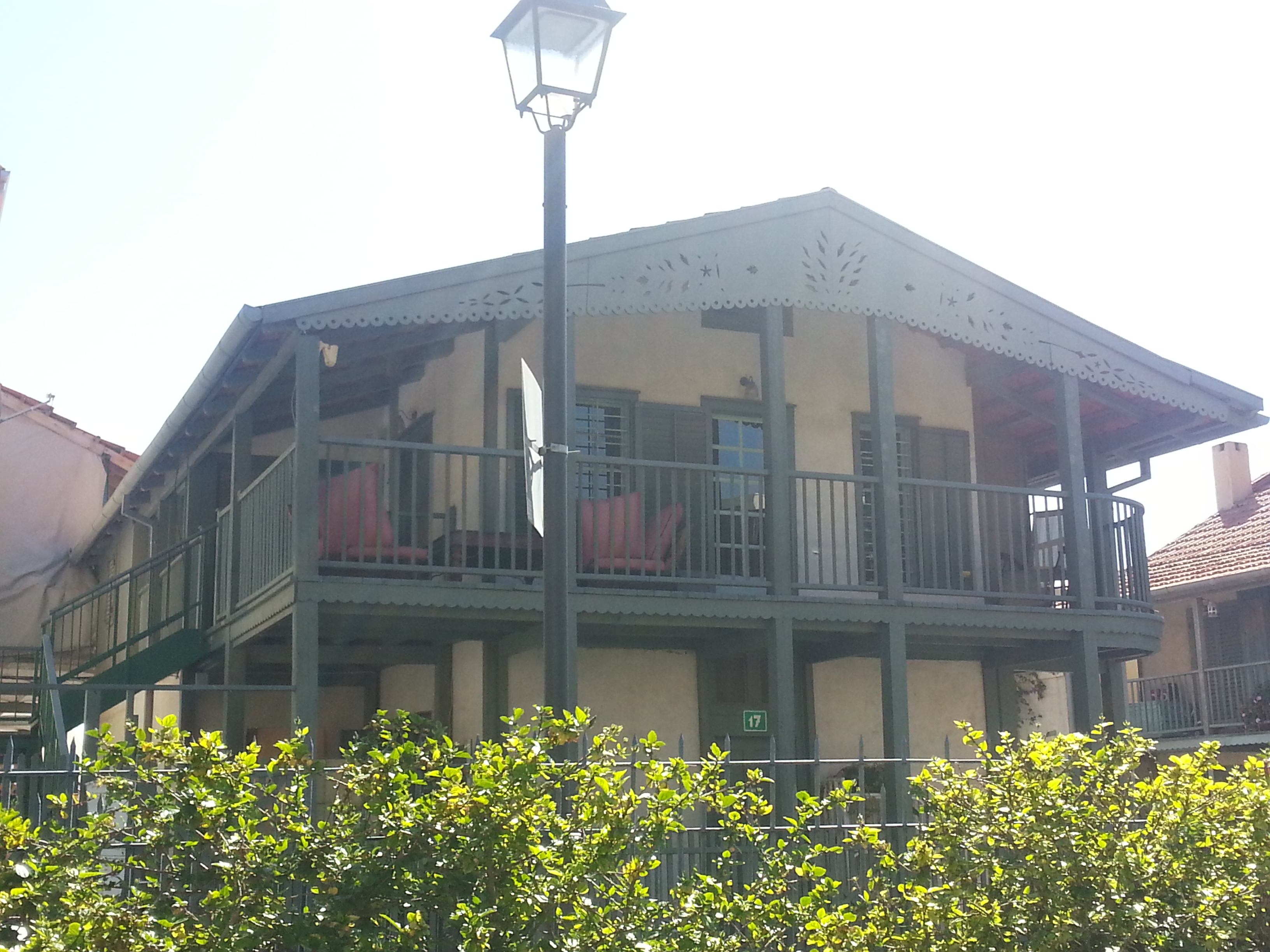 סיור במושבה האמריקאית 