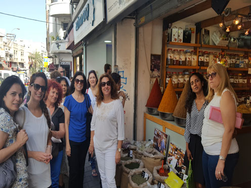 על קצה המזלג - סיור בשוק לוינסקי