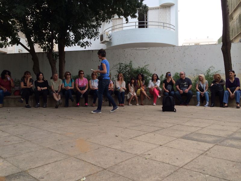 התשמע קולה-  סיור נשים יוצרות