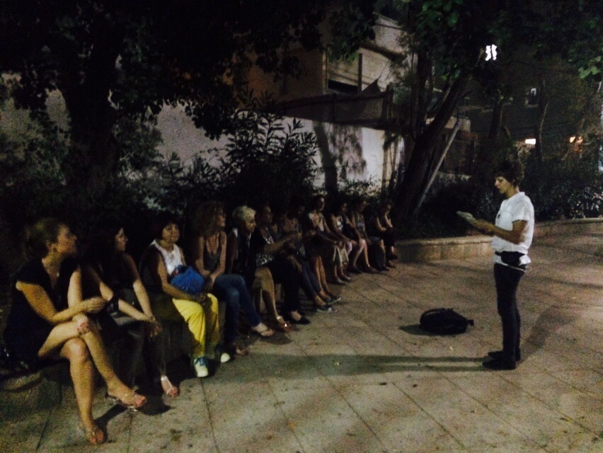 התשמע קולה-  סיור נשים יוצרות