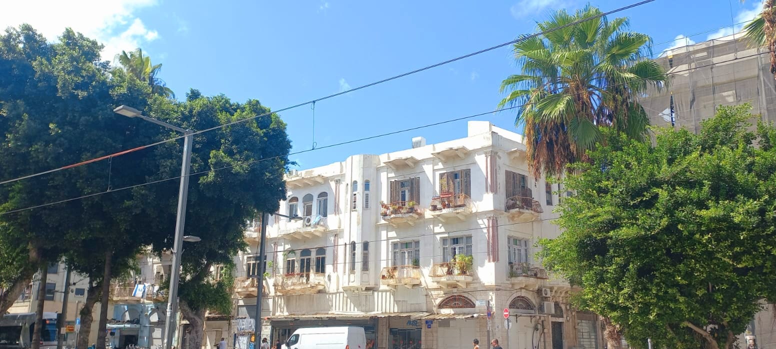 סיור בשאנז אליזה ביפו - שדרות ירושלים
